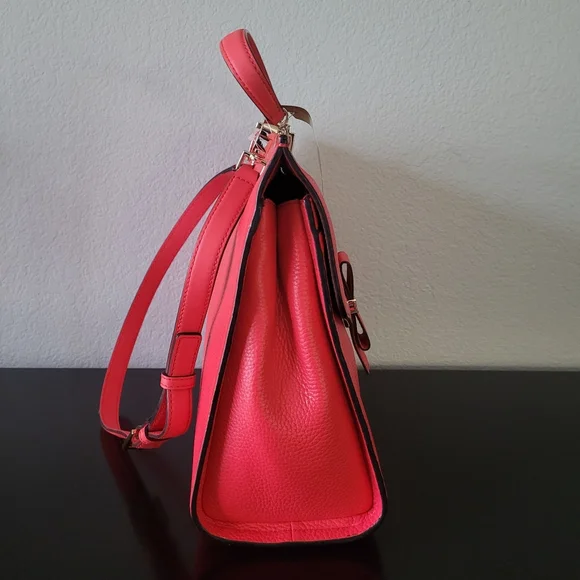 Kate Spade Rosaline Parchment Drive Satchel - Picture 4 of 11